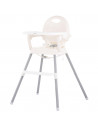 Scaun de masa Chipolino Bonbon 3 in 1 ivory,STHBB0214IV