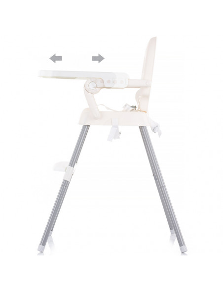 Scaun de masa Chipolino Bonbon 3 in 1 ivory,STHBB0214IV