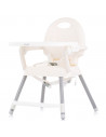 Scaun de masa Chipolino Bonbon 3 in 1 ivory,STHBB0214IV