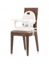 Scaun de masa Chipolino Bonbon 3 in 1 ivory,STHBB0214IV