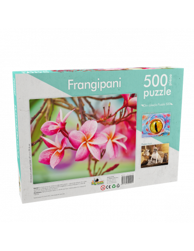 Frangipani, Puzzle Noriel, 500 Piese,Uniq2921