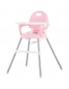 Scaun de masa Chipolino Bonbon 3 in 1 pink,STHBB0212PI