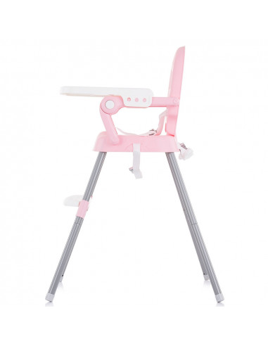 Scaun de masa Chipolino Bonbon 3 in 1 pink,STHBB0212PI