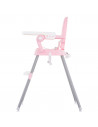 Scaun de masa Chipolino Bonbon 3 in 1 pink,STHBB0212PI
