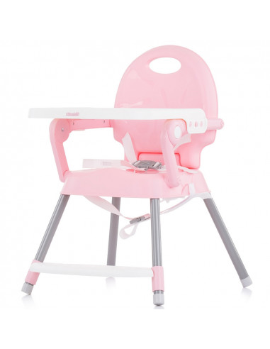 Scaun de masa Chipolino Bonbon 3 in 1 pink,STHBB0212PI