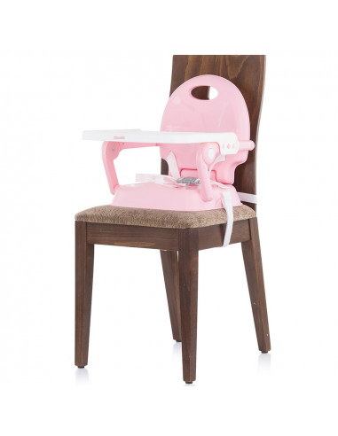 Scaun de masa Chipolino Bonbon 3 in 1 pink,STHBB0212PI
