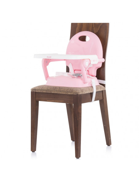 Scaun de masa Chipolino Bonbon 3 in 1 pink,STHBB0212PI