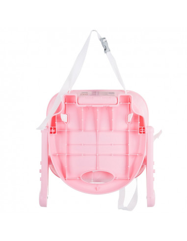 Scaun de masa Chipolino Bonbon 3 in 1 pink,STHBB0212PI