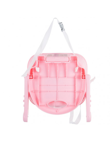 Scaun de masa Chipolino Bonbon 3 in 1 pink,STHBB0212PI