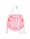Scaun de masa Chipolino Bonbon 3 in 1 pink,STHBB0212PI