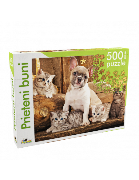 Prieteni Buni, Puzzle Noriel, 500 Piese,Uniq2938
