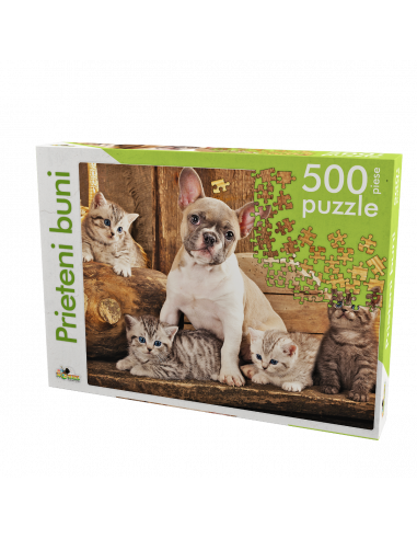 Prieteni Buni, Puzzle Noriel, 500 Piese,Uniq2938
