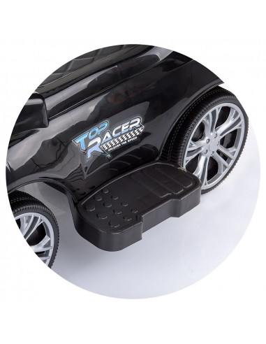 Masinuta de impins Chipolino Turbo black cu maner,ROCTR02102BK