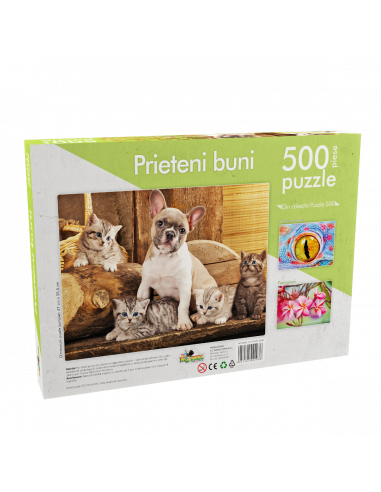 Prieteni Buni, Puzzle Noriel, 500 Piese,Uniq2938