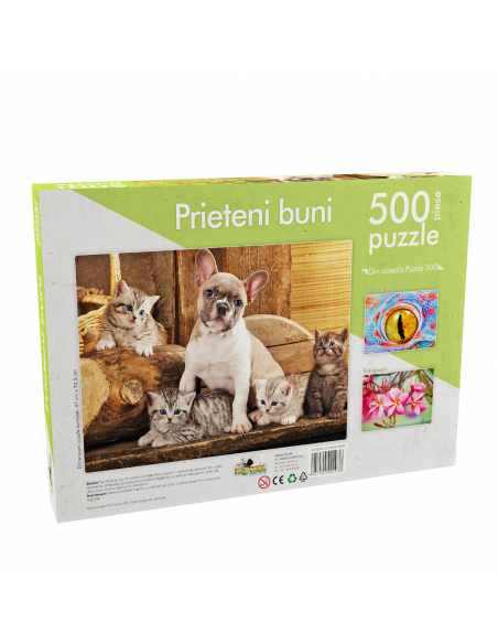 Prieteni Buni, Puzzle Noriel, 500 Piese,Uniq2938