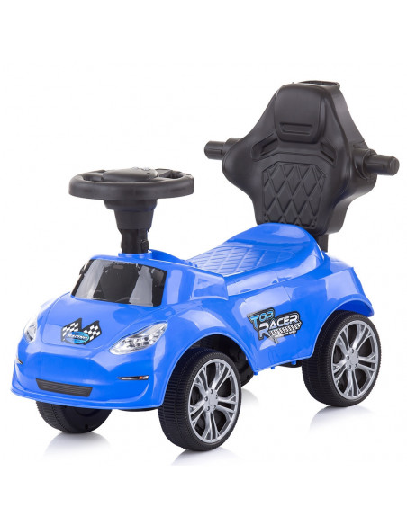 Masinuta de impins Chipolino Turbo blue cu maner,ROCTR02105BL