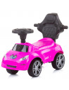 Masinuta de impins Chipolino Turbo pink cu maner,ROCTR02106PI