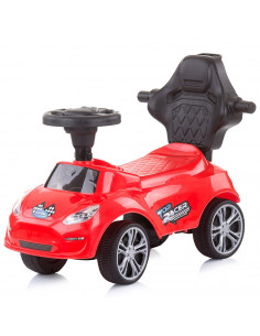 Masinuta de impins Chipolino Turbo red cu maner,ROCTR02103RE 2