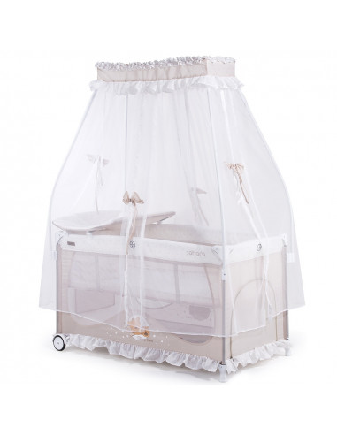 Patut pliabil Chipolino Sahara vanilla,KOSISA211VA