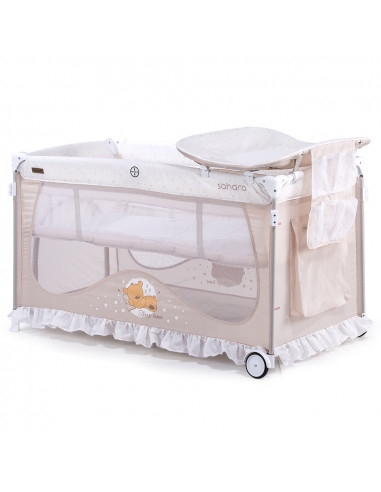 Patut pliabil Chipolino Sahara vanilla,KOSISA211VA