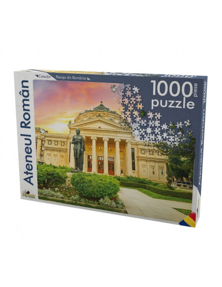 Ateneul Roman, Puzzle Noriel, 1000 Piese, Peisaje