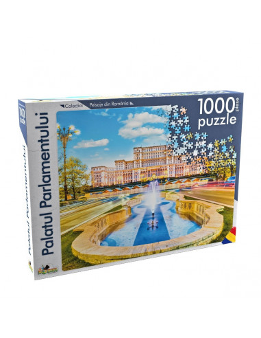 Palatul Parlamentului, Puzzle Noriel, 1000 Piese, Peisaje