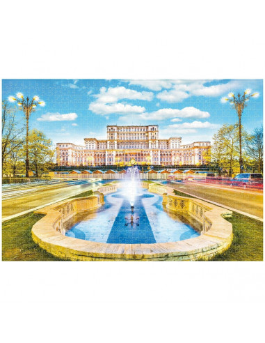 Palatul Parlamentului, Puzzle Noriel, 1000 Piese, Peisaje
