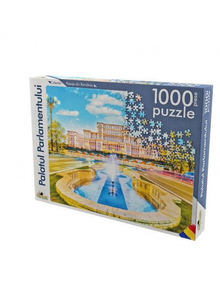 Palatul Parlamentului, Puzzle Noriel, 1000 Piese, Peisaje