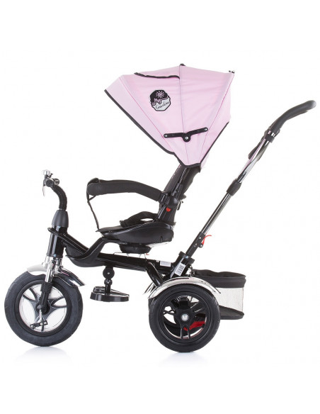 Tricicleta cu sezut reversibil Chipolino Arena peony