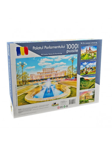 Palatul Parlamentului, Puzzle Noriel, 1000 Piese, Peisaje