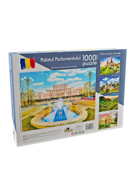 Palatul Parlamentului, Puzzle Noriel, 1000 Piese, Peisaje