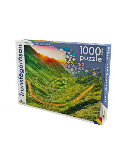 Transfagarasan, Puzzle Noriel, 1000 Piese, Peisaje