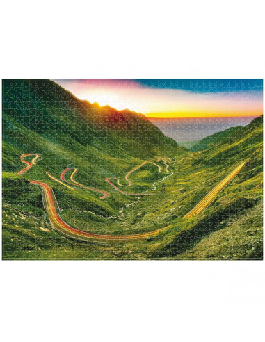 Transfagarasan, Puzzle Noriel, 1000 Piese, Peisaje