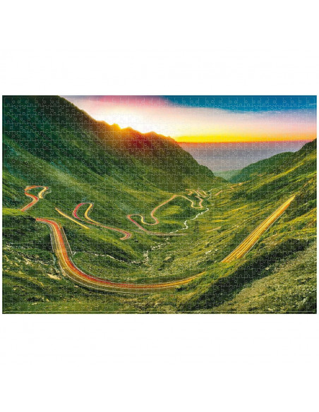 Transfagarasan, Puzzle Noriel, 1000 Piese, Peisaje