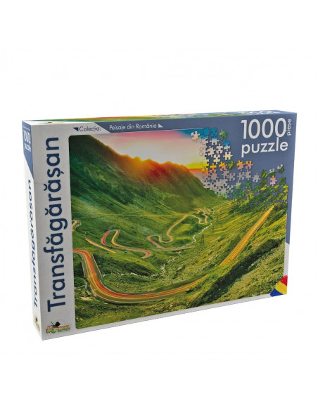 Transfagarasan, Puzzle Noriel, 1000 Piese, Peisaje