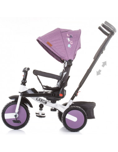 Tricicleta cu sezut reversibil Chipolino Largo