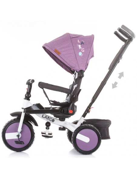 Tricicleta cu sezut reversibil Chipolino Largo