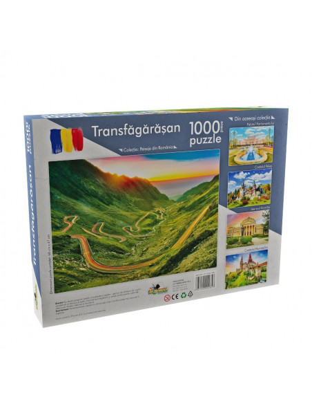 Transfagarasan, Puzzle Noriel, 1000 Piese, Peisaje