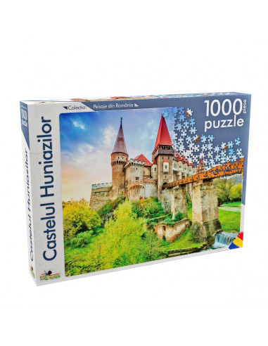 Castelul Huniazilor, Puzzle Noriel, 1000 Piese, Peisaje