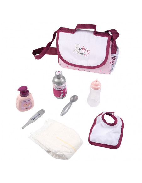 Gentuta de infasat pentru papusa Smoby Baby Nurse Changing Bag