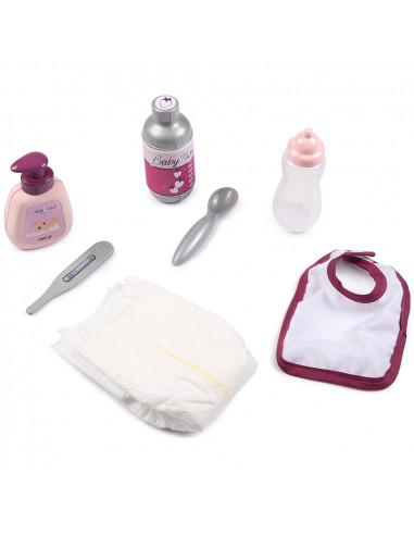 Gentuta de infasat pentru papusa Smoby Baby Nurse Changing Bag