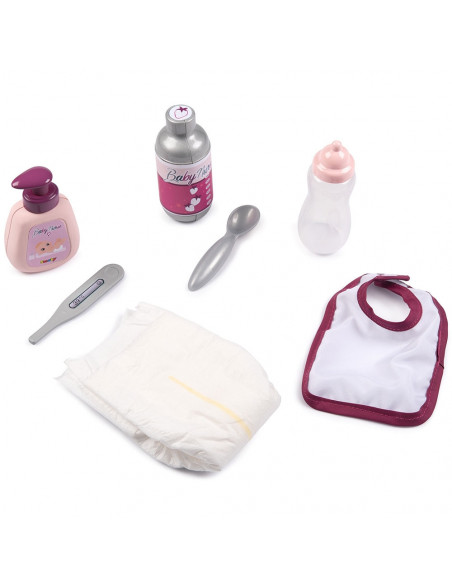 Gentuta de infasat pentru papusa Smoby Baby Nurse Changing Bag
