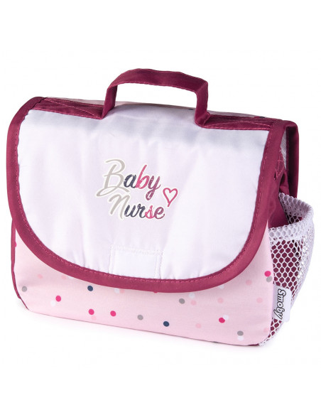 Gentuta de infasat pentru papusa Smoby Baby Nurse Changing Bag