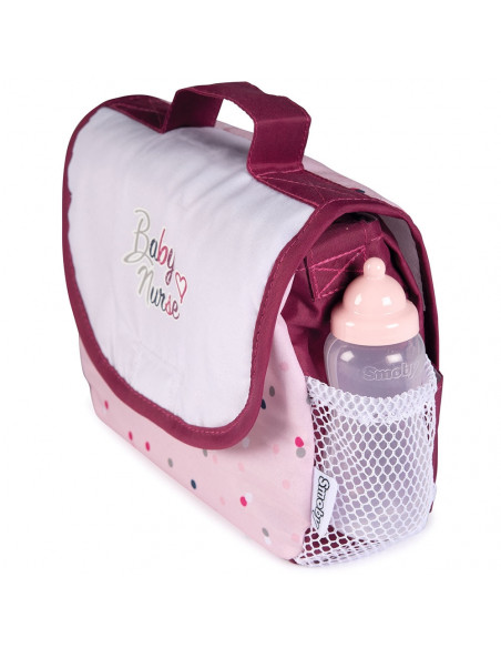 Gentuta de infasat pentru papusa Smoby Baby Nurse Changing Bag