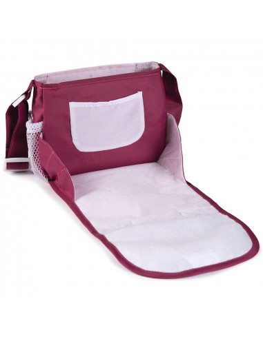 Gentuta de infasat pentru papusa Smoby Baby Nurse Changing Bag
