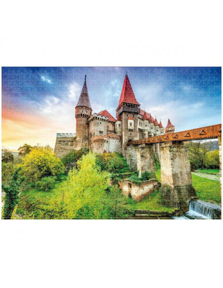 Castelul Huniazilor, Puzzle Noriel, 1000 Piese, Peisaje
