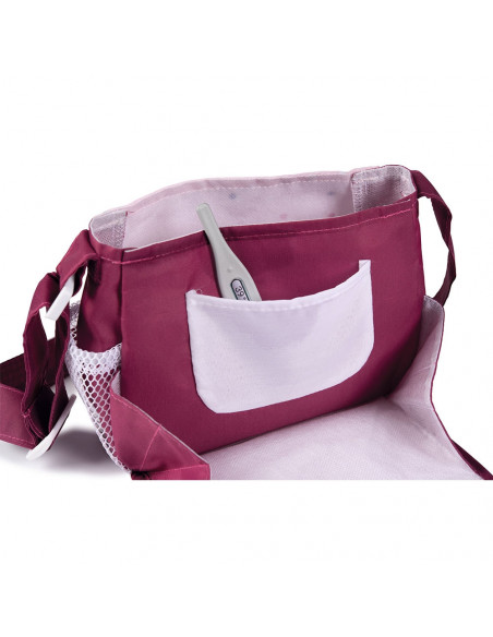 Gentuta de infasat pentru papusa Smoby Baby Nurse Changing Bag