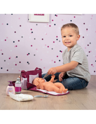 Gentuta de infasat pentru papusa Smoby Baby Nurse Changing Bag