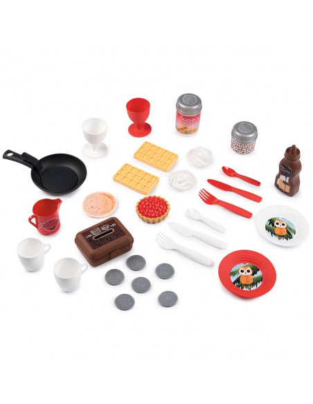 Bucatarie Smoby Gourmand Chalet cu accesorii,S7600310557