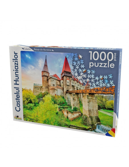 Castelul Huniazilor, Puzzle Noriel, 1000 Piese, Peisaje